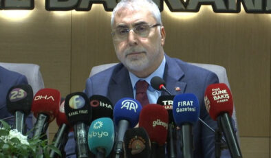 Bakan Işıkhan’dan Elazığ Ziyareti: Depremzedelere Destek ve Çalışma Hayatına Dair Açıklamalar