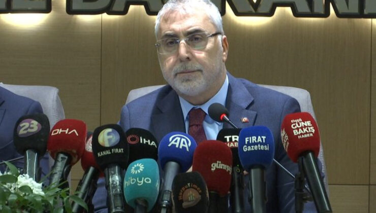 Bakan Işıkhan’dan Elazığ Ziyareti: Depremzedelere Destek ve Çalışma Hayatına Dair Açıklamalar