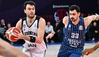Beşiktaş GAIN Türkiye Kupası’nda Finale Yükseldi: Anadolu Efes’i 91-82 Mağlup Etti