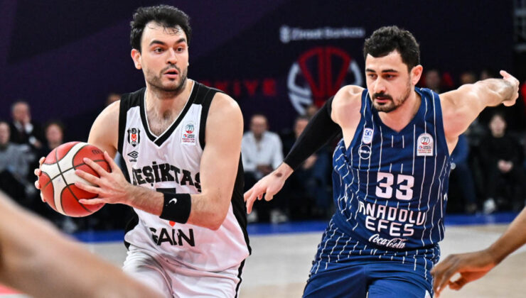 Beşiktaş GAIN Türkiye Kupası’nda Finale Yükseldi: Anadolu Efes’i 91-82 Mağlup Etti