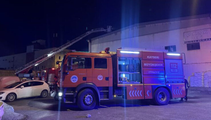 Kayseri’de Et İşleme Tesisinde Yangın: Hasar Oluştu, Beykoz’da Kaza: Kamyon Şoförü Yaralandı