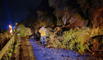 Bursa’da Heyelan: Mudanya-Altıntaş Sahil Yolu Ulaşıma Kapandı, Kayıp Alzheimer Hastası Aranıyor