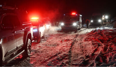 Kayseri’de Elektrik Arızasına Giden 3 İşçi Dağda Mahsur Kaldı, Kurtarıldılar