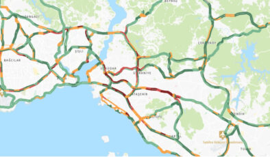 İstanbul’da Trafik Çilesi: Anadolu Yakası’nda Yoğunluk Yüzde 80’e Ulaştı