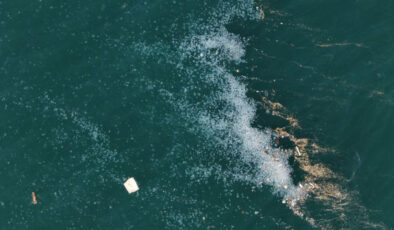 İstanbul Boğazı’nda Kirlilik Alarmı: Denizanası İstilası ve Atık Yığını Görüntülendi