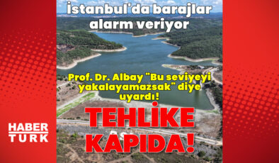 İstanbul’da Su Tehlikesi: Barajlar Alarm Veriyor! Kuraklık Kapıda Mı?