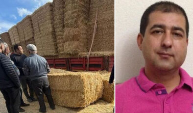 İzmir’de Saman Balyaları Faciası: Yoldan Geçen Vatandaş Hayatını Kaybetti, Sürücü Gözaltında