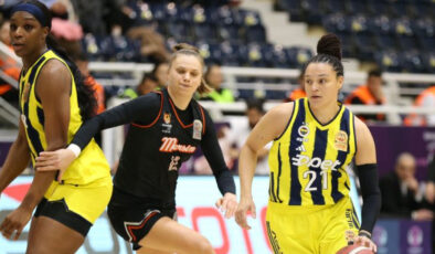 Fenerbahçe Opet, Çimsa ÇBK Mersin Deplasmanında Namağlup Unvanını Koruma Peşinde