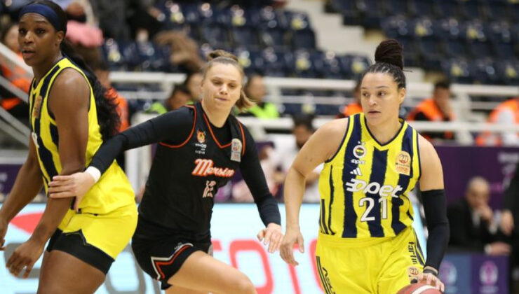 Fenerbahçe Opet, Çimsa ÇBK Mersin Deplasmanında Namağlup Unvanını Koruma Peşinde
