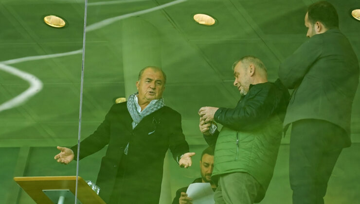 Fatih Terim’den Levent Şahin’e Destek: Eyüpspor-Gençlerbirliği Maçında Unutulmaz Bir An
