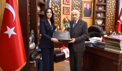 Devlet Bahçeli’nin İzinde: ‘Eserlerle Devlet Bahçeli’ Kitabı Yayımlandı