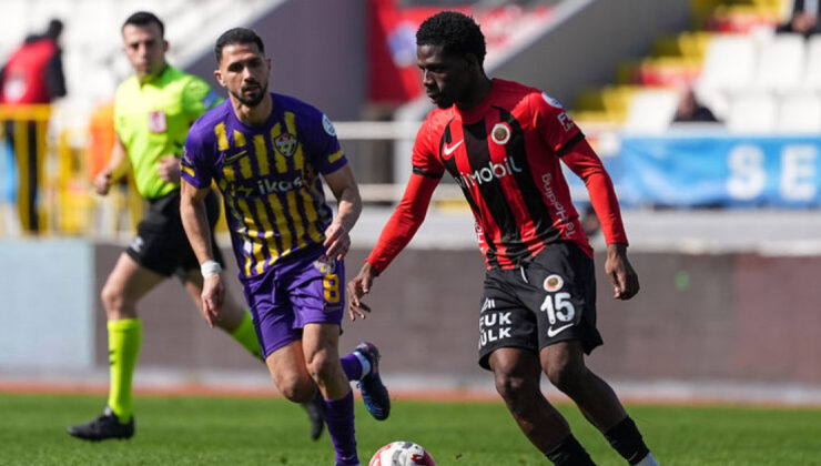 Eyüpspor, Gençlerbirliği’ni 90+1’de Bulduğu Golle Devirdi: Evinde 6 Hafta Sonra Galibiyet!