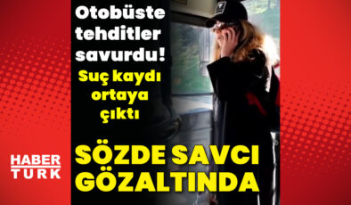 Toplu Taşımada Tehdit ve Nefret Söylemi: Şüpheli Hakkında Soruşturma Başlatıldı