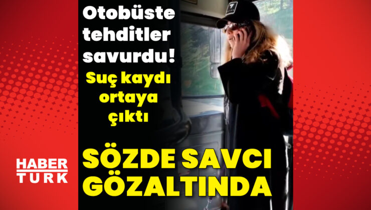 Toplu Taşımada Tehdit ve Nefret Söylemi: Şüpheli Hakkında Soruşturma Başlatıldı