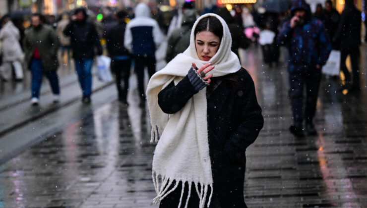 Hava Durumu: Türkiye’de Sıcaklıklar Düşüyor, Kar ve Yağmur Geliyor!