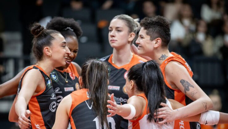 Eczacıbaşı Dynavit, Beşiktaş’ı Rock’n Roar Atmosferinde Mağlup Etti: 3-0