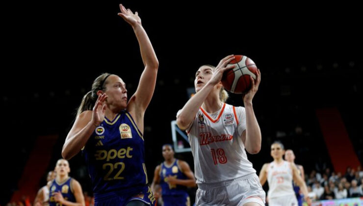 Fenerbahçe Opet, Çukurova’da ÇİMSA ÇBK Mersin’i Farklı Geçti: 94-70