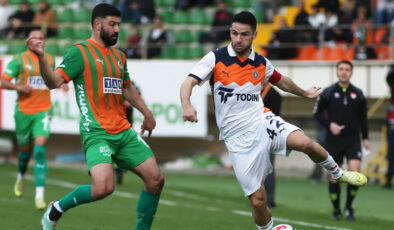 Başakşehir, Alanyaspor’u Deplasmanda Devirdi: Süper Lig’de 3 Puanın Sahibi Başakşehir Oldu
