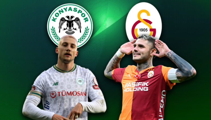 Galatasaray, Konyaspor Deplasmanında Liderlik İçin Sahada! Maç Öncesi Analiz ve Kadro Bilgileri