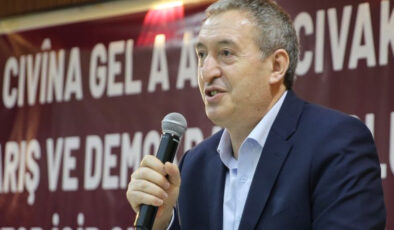 DEM Parti Eş Genel Başkanı Bakırhan’dan Demokratikleşme Vurgusu: Türkiye Nefes Alacak