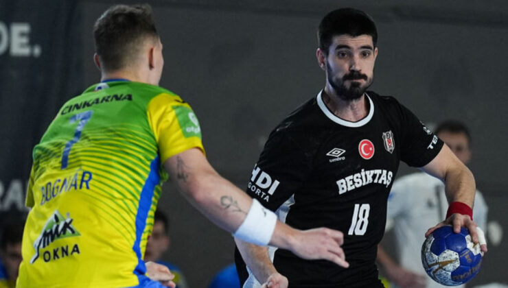Beşiktaş Hentbol Avrupa’ya Veda Etti: Celje’ye Elendi