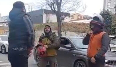 Ümraniye’de Yol Verme Tartışması Silahlı Kavgaya Dönüştü: Olay Anı Kamerada!