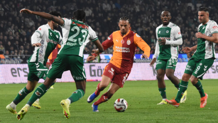 Konyaspor’dan Galatasaray’a Şok: Yeşil-Beyazlılar’dan 2-0’lık Galibiyet!