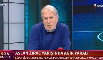 Galatasaray Konyaspor’a Mağlup: Zirve Yarışında Ağır Yara