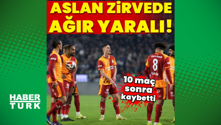 Galatasaray Konyaspor’a Deplasmanda Yenilerek Şampiyonluk Yarışında Yara Aldı: Maç Analizi ve Değerlendirme