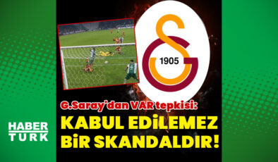 Galatasaray’dan Hakem Kararlarına Sert Tepki: ‘Bu Oyunlarla Bizi Durduramazsınız!’