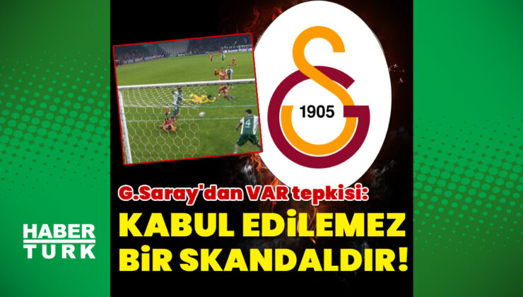 Galatasaray’dan Hakem Kararlarına Sert Tepki: ‘Bu Oyunlarla Bizi Durduramazsınız!’