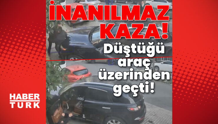 Kağıthane’de Şoke Eden Kaza: Sürücü, Aracının Altında Kaldı, Türk Filmlerini Aratmayan Görüntüler!