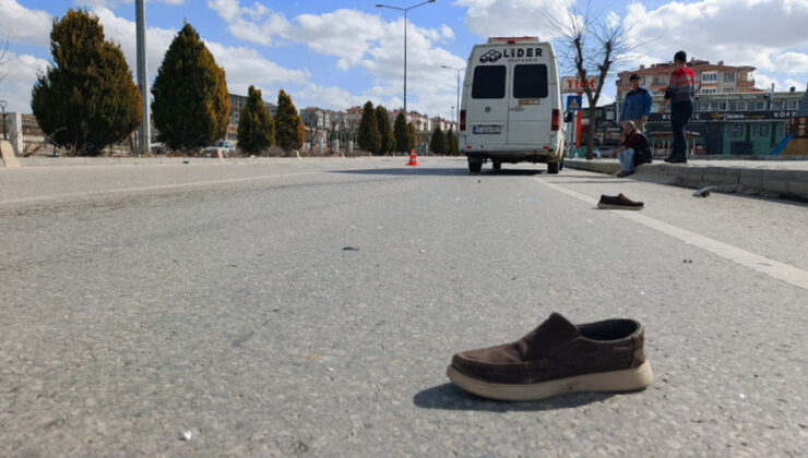 Karaman’da Feci Kaza: Minibüsün Çarptığı Yaya 32 Metre Uzağa Savruldu, Hayatını Kaybetti