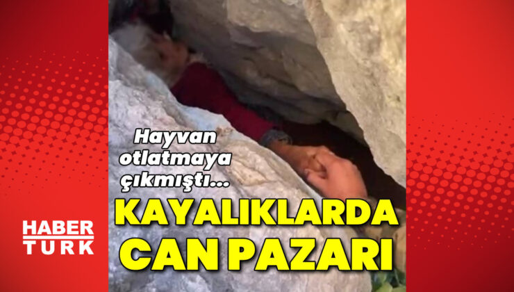 Serik’te Kaybolan 80 Yaşındaki Ayşe Teyze, Kayalıklar Arasında Mahsur Kaldı! Kurtarma Operasyonuyla Hayata Tutundu