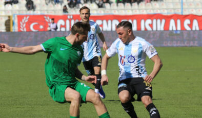 Erzurumspor FK, Serikspor’u Farklı Mağlup Etti: 4-0