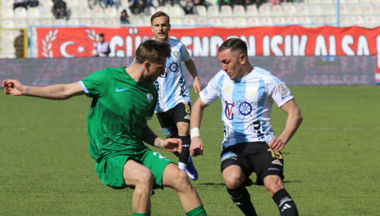Erzurumspor FK, Serikspor’u Farklı Mağlup Etti: 4-0