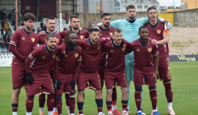 Bandırmaspor, Hatayspor’u Farklı Mağlup Etti: 4-0