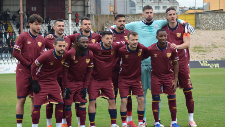 Bandırmaspor, Hatayspor’u Farklı Mağlup Etti: 4-0