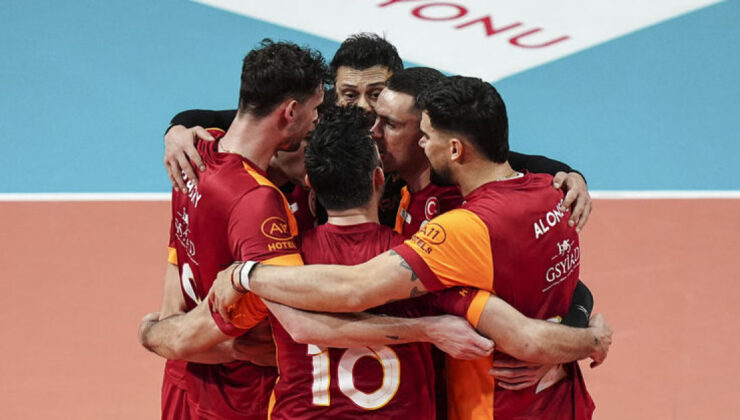 Galatasaray HDI Sigorta, Gebze Belediyespor’u Deplasmanda 3-0 Mağlup Etti: Efeler Ligi’nde Kritik Galibiyet