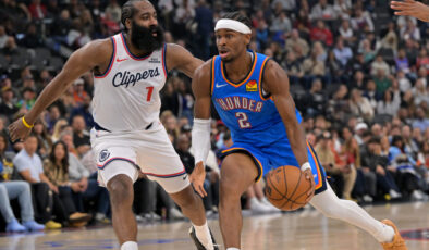 NBA’de Heyecan Dorukta: Thunder Lakers’ı Devirdi, Pistons Hornets’ı Yendi, Kavga Çıktı!