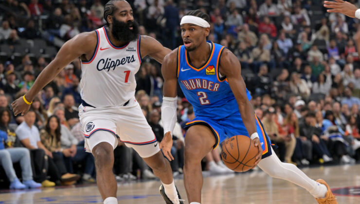 NBA’de Heyecan Dorukta: Thunder Lakers’ı Devirdi, Pistons Hornets’ı Yendi, Kavga Çıktı!