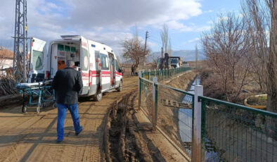 Malatya Doğanşehir’de Altyapı Çalışmalarında Göçük: 2 İşçi Yaralandı