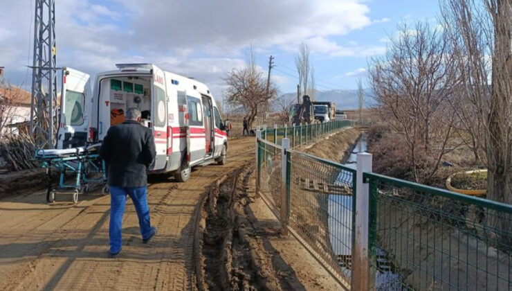 Malatya Doğanşehir’de Altyapı Çalışmalarında Göçük: 2 İşçi Yaralandı