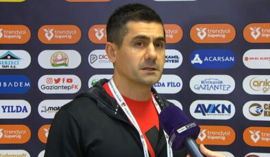 Gaziantep FK Yardımcı Antrenörü Hüseyin Çayır’dan Trabzonspor Maçı Değerlendirmesi: Üzgünüz Ama Gururluyuz