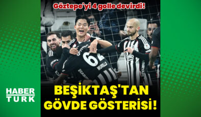 Beşiktaş Göztepe’yi Farklı Geçti, 4. Sıraya Yükseldi: Maç Özeti ve Önemli Anlar