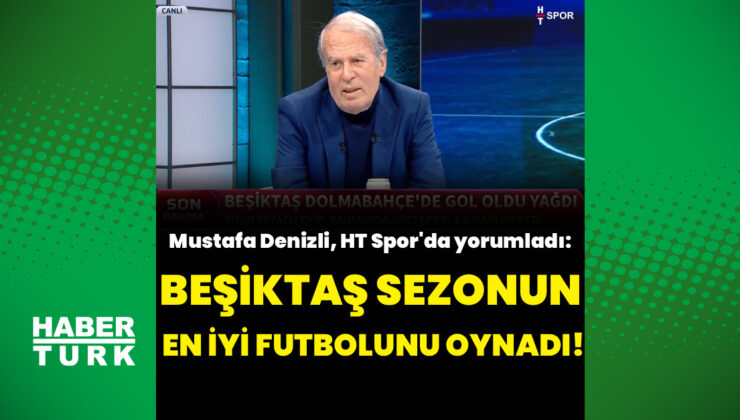 Beşiktaş Göztepe’yi Gol Yağmuruna Tuttu: Mustafa Denizli ve Gökhan Keskin’den Maç Değerlendirmesi