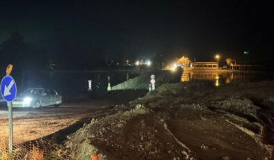 Edirne’de Taşkın Alarmı: Tunca Köprüsü Kapatıldı, Nehir Debileri Artıyor