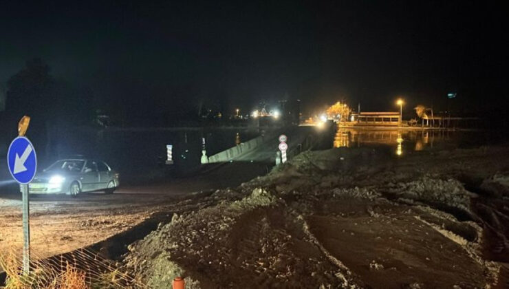 Edirne’de Taşkın Alarmı: Tunca Köprüsü Kapatıldı, Nehir Debileri Artıyor