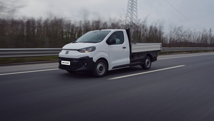 Fiat Professional’dan Yeni Yerli Üretim Scudo Kamyonet: Ticari Araç Pazarında Güç Kazanıyor