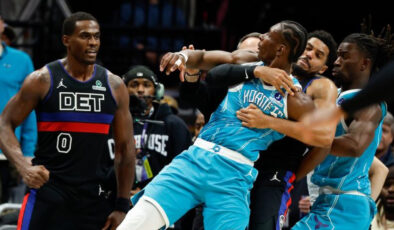 NBA Gecesinde Heyecan Dorukta: Thunder Lakers’ı Devirdi, Hornets-Pistons Maçında Kavga Çıktı